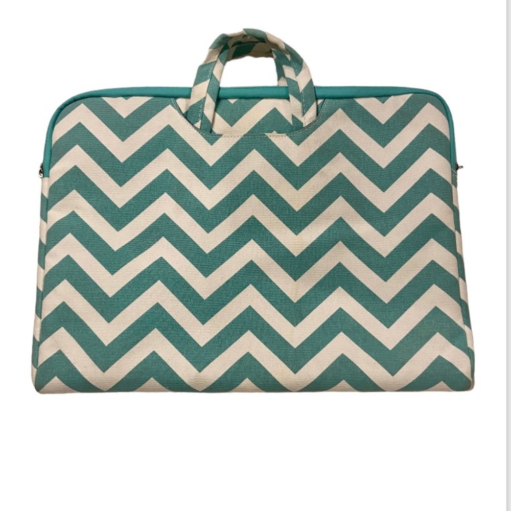 Laptop Bag. Chevron